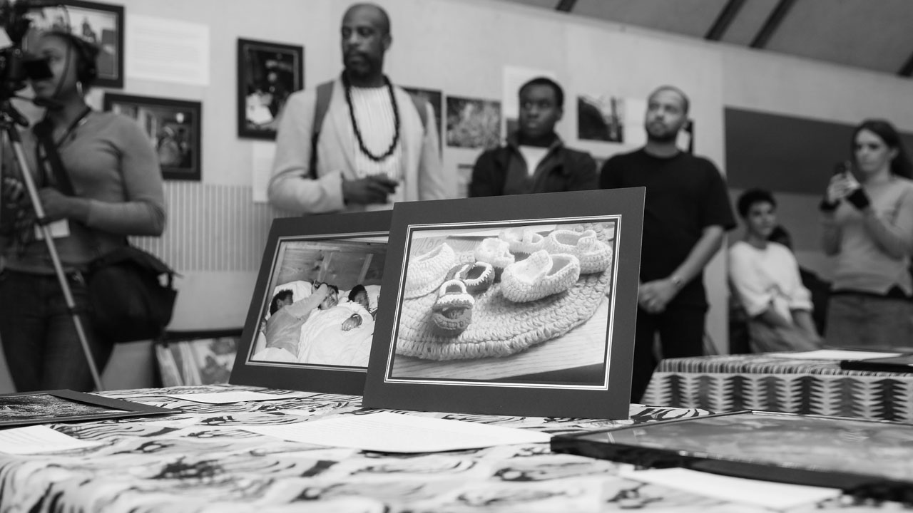 The London exhibition launch