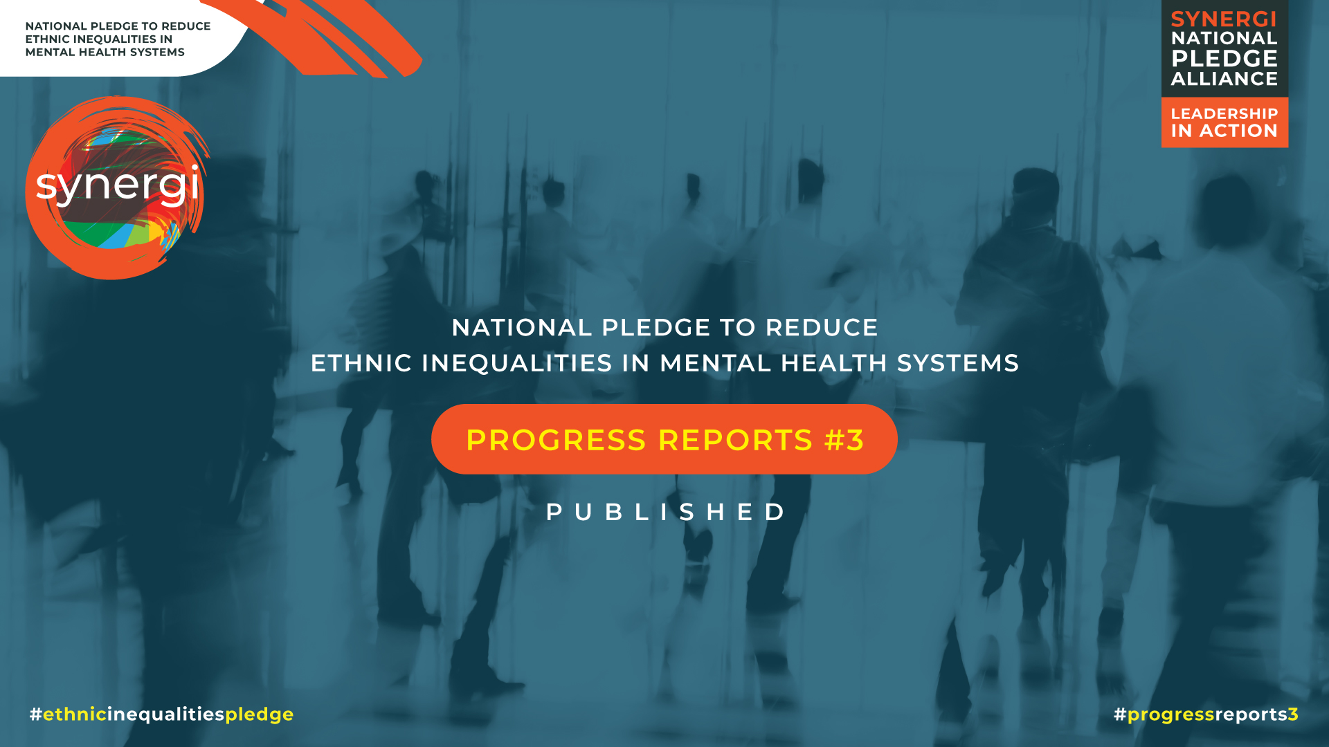 national pledge to reduce ethnic inequalites in Mental Health Services